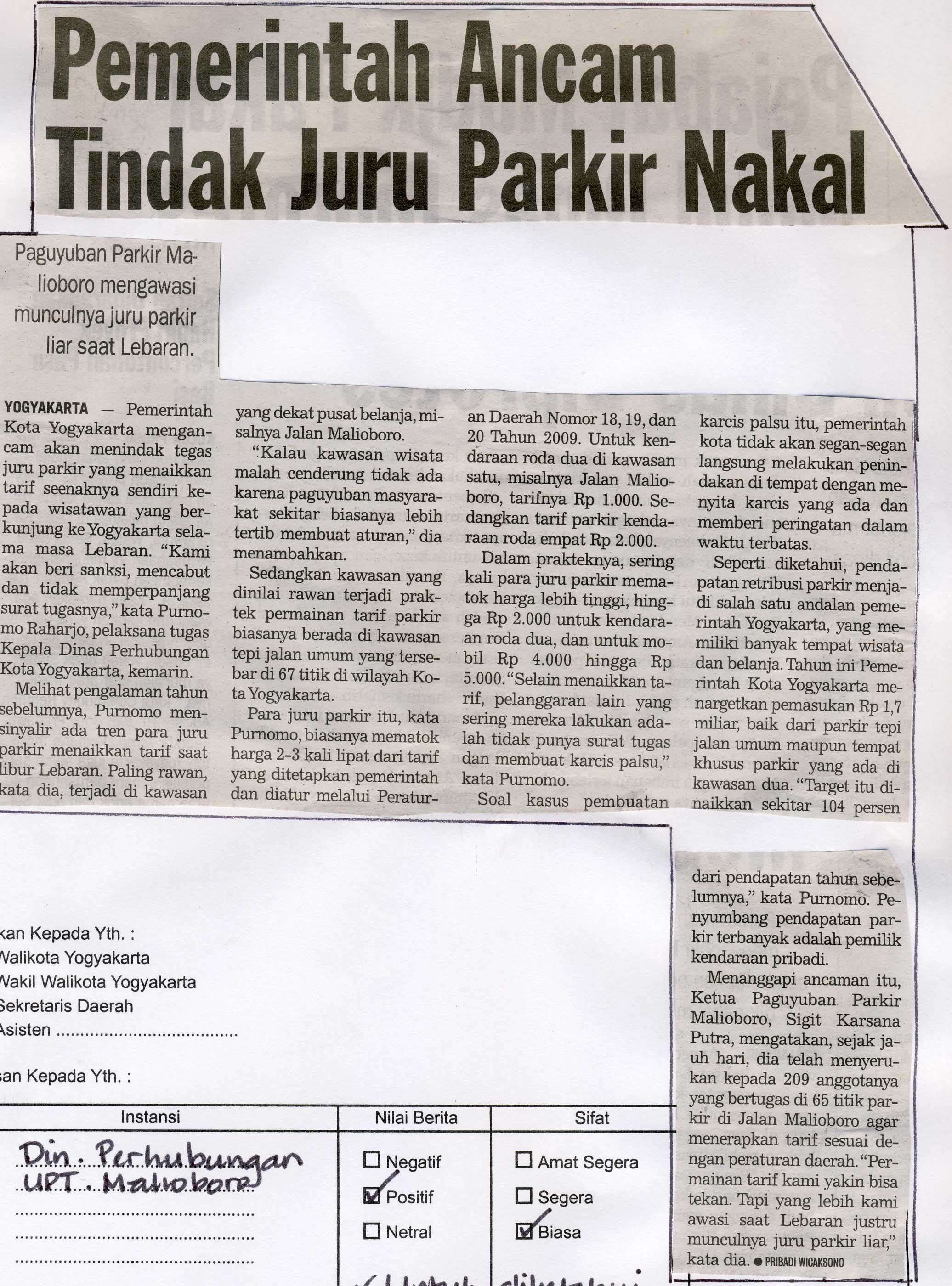 Kliping jogja terbaru